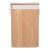 Bambusz Szennyestartó - 72L bamboo laundry basket