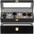 Watch Box 31.5x11x8 cm black organizer with 6 compartments 107821194