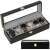 Watch Box 31.5x11x8 cm black organizer with 6 compartments 107821194