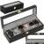 Watch Box 31.5x11x8 cm black organizer with 6 compartments 107821194