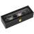 Watch Box 31.5x11x8 cm black organizer with 6 compartments 107821194
