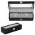 Watch Box 31.5x11x8 cm black organizer with 6 compartments 107821194