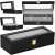 Watch Box 31.5x11x8 cm black organizer with 6 compartments 107821194