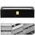 Watch Box 31.5x11x8 cm black organizer with 6 compartments 107821194