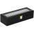Watch Box 31.5x11x8 cm black organizer with 6 compartments 107821194
