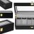 Watch Box 31.5x11x8 cm black organizer with 6 compartments 107821194