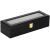 Watch Box 31.5x11x8 cm black organizer with 6 compartments 107821194