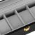Watch Box 31.5x11x8 cm black organizer with 6 compartments 107821194