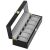 Watch Box 31.5x11x8 cm black organizer with 6 compartments 107821194