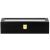 Watch Box 31.5x11x8 cm black organizer with 6 compartments 107821194