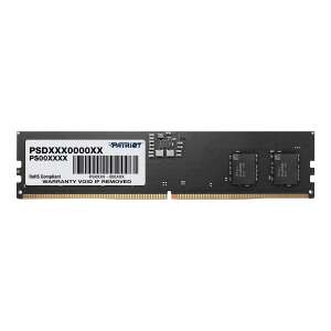 Patriot Memory Signature RAM DIMM 16GB DDR5 4800MHZ memóriamodul 1 x 16 GB ECC 58318330 