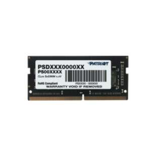 Patriot Memory Signature PSD416G32002S 16GB DDR4 3200MHz RAM-Modul - Computer und Zubehör