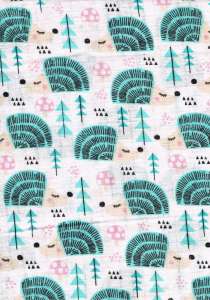 Textil pelenka 1db - Süni #türkiz-rózsaszín 30308569