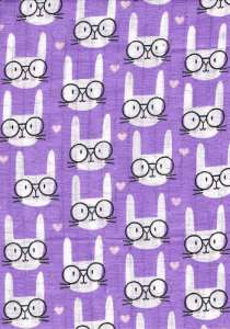 Textil pelenka 1db - Cica #lila 30309017