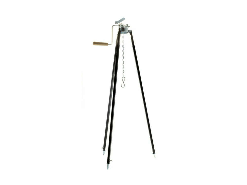 Tekerős Állítható Bográcsállvány - 100-180 cm