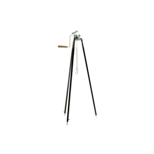 Tekerős Állítható Bográcsállvány - 100-180 cm