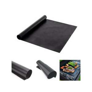 Teflon grill szőnyeg, újrafelhasználható, hőálló, 33x40cm, grillezéshez, sütőhöz - Hőálló sütőlap