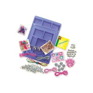 SES I Love Horses Šperkárske štúdio, obsah sady na výrobu šperkov, vrátane korálok, príveskov, šnúrky a návodu - SES Creative