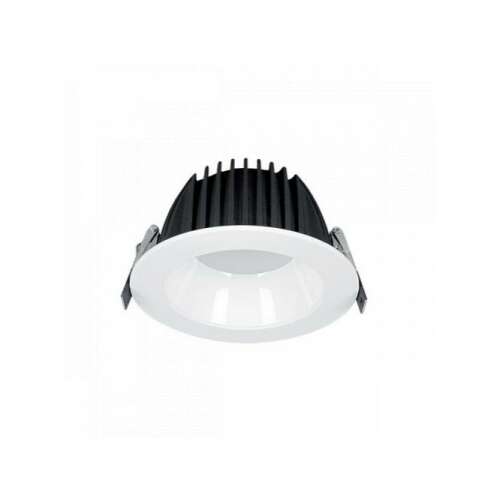 LED panel , mélysugárzó , 15W , süllyesztett , kerek , természetes fehér , IP44 , Elmark 107836443