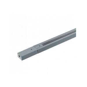 Track light sín , 1 fázisú , 2 pólusú , 1 méter , szürke 107836470 - Elmark