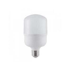 LED lámpa , égő , henger , E27 foglalat , 40 Watt , hideg fehér 107836499 - Elmark