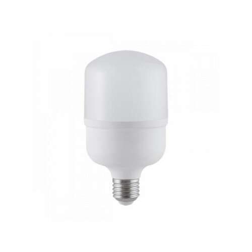 LED lámpa , égő , henger , E27 foglalat , 40 Watt , hideg fehér 107836499