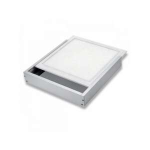 Led panel , beépítő keret , magasított , szerelhető , 600x600x65 mm , fehér , Elmark 107836554 - Elmark