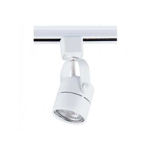 Sínes LED lámpa , track light , 3 fázisú , 4 pólusú , GU10 foglalat , 6.5W , természetes fehér , fehér , Elmark 107836565
