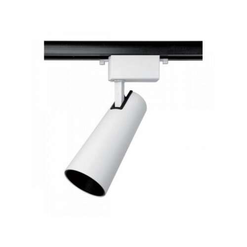 Sínes LED lámpa , track light , 1 fázisú , 2 pólusú , 32 Watt , természetes fehér , fehér , Elmark , TL2025 107836589