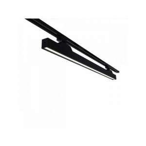 Sínes LED lámpa , track light , lineáris , 3 fázisú , 4 pólusú , 24 Watt , 56 cm , CCT , fekete , Elmark , K30 107836626 - Elmark