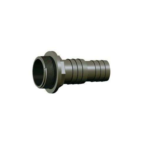 Átalakító adapter 32/38 mm menetes 1 1/2 collos tömlőhöz - Medence szerelvény