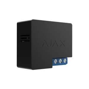 Ajax WallSwitch Comutator Fără Fir Negru pentru Dispozitive 220VAC - Ajax