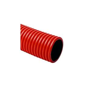 KOPOS KOPOFLEX KF 09160 BA 160 mm tub flexibil ondulat, roșu, 50 metri - Echipamente electrice