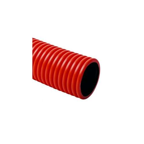 KOPOS KOPOFLEX KF 09160 BA 160 mm flexibler Wellschlauch, rot, 50 Meter