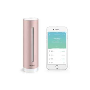 Monitor inteligent de climat interior Netatmo Healthy Home Coach, care afișează temperatura, umiditatea, zgomotul și nivelurile de CO2 într-o aplicație de smartphone - Netatmo