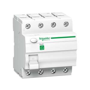 Schneider Electric Resi9 4P/40A/30mA/A-Klasse Fehlerstromschutzschalter - Schneider