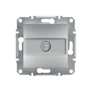 Priză TV Schneider Electric Asfora, aluminiu, capăt, 1 dB, IEC 9,52 mm, mufă - Capace prize