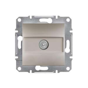 Priză TV Schneider Electric Asfora, bronz, EPH3200169 - Capace prize