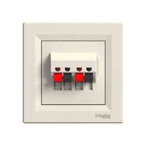 Schneider Electric ASFORA beige Blindabdeckung - Schneider