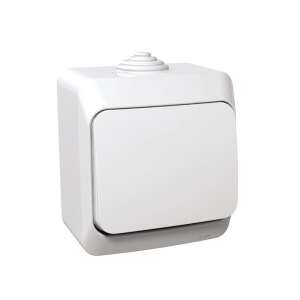 Schneider CEDAR PLUS IP44 fehér váltókapcsoló - Schneider