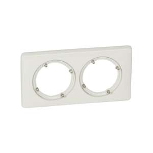 Legrand Céliane IP44 fehér 2-es keret - Villanykapcsoló keret