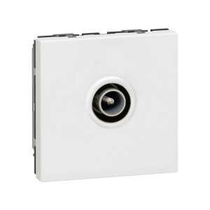 Legrand Program Mosaic 1,5 dB 2m priză TV albă capăt - Capace prize