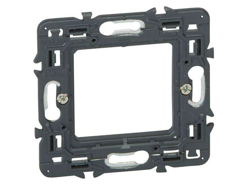 Legrand 080261 Céliane/Program Mosaic 1 inch 2 module cu flan?ă de fixare cu cuie