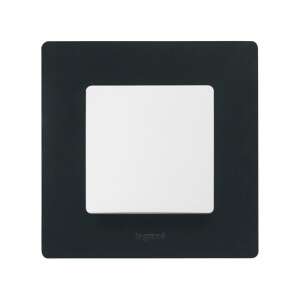 Legrand Niloé onyx negru cadru simplu - Rame pentru întrerupătoare