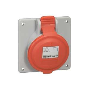 Priză Legrand 555189 P17 Tempra PRO Dafbe-164k06 m400V IP44 înclinată - Conectori industriali