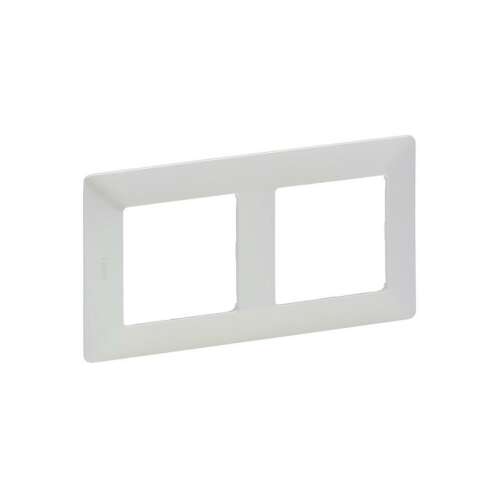 Legrand Valena Life Perlweiß Doppelrahmen für elektrische Schalter