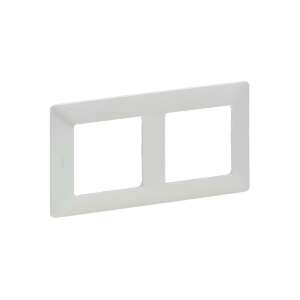 Legrand Valena Life gyöngyház kettős keret villanykapcsolókhoz - Villanykapcsoló keret