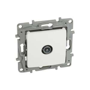 Priză TV coaxială Legrand Niloé 9,5 (apa) albă - Capace prize