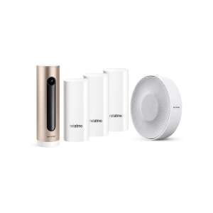 Netatmo Smart Alarm Pack, Heimsicherheitsystem mit Kamera, Sirene und Tür-/Fenstersensoren - Netatmo