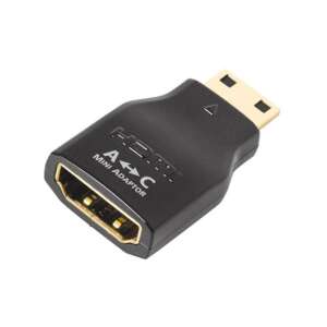 AudioQuest HDMADAC HDMI Type A aljzat - Mini Type C dugó adapter aranyozott csatlakozókkal - Audioquest